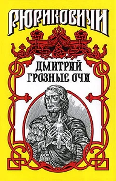 Андрей Косёнкин Долгие слезы. Дмитрий Грозные Очи обложка книги