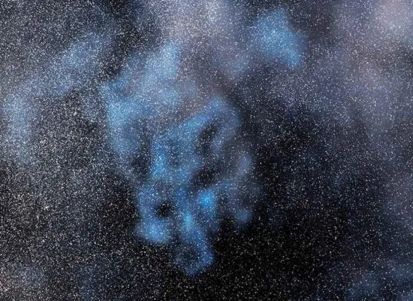Fig 56 A fastspinning black hole left moving in front of the star field - фото 45