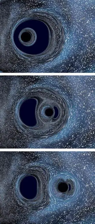 Fig 87 Gravitational slingshot around an IMBH with Gargantua in the - фото 73