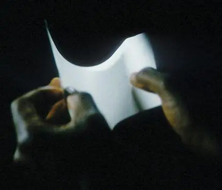 Fig 149 Romilly explaining wormholes Left He bends a sheet of paper - фото 124