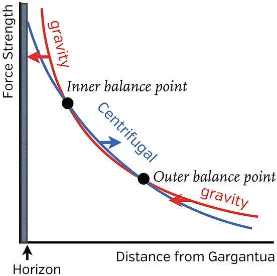 Fig 172 The gravitational and centrifugal forces on Millers planet At the - фото 148
