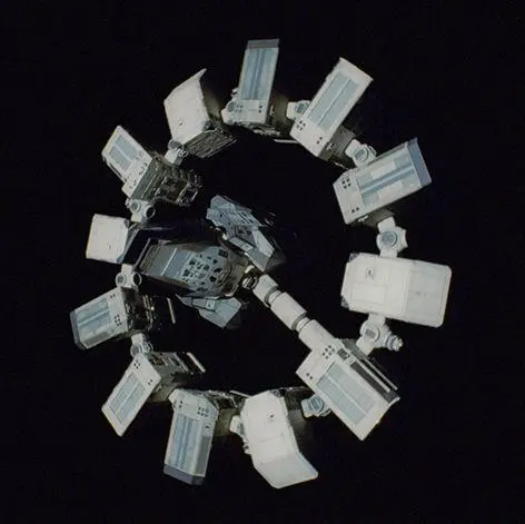 Fig 201 The Endurance with two Rangers and two landers docked onto its - фото 165