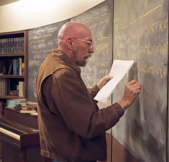 Fig 258 I ghostwrite iterative guesses on the Professors blackboard - фото 218