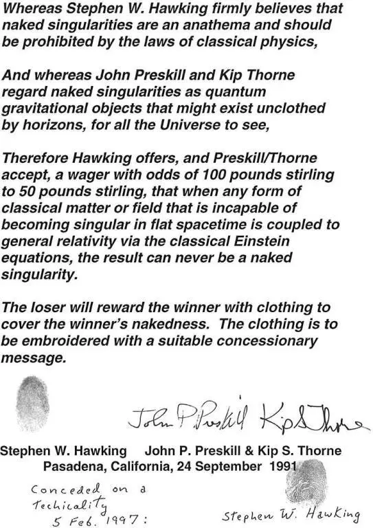 Fig 266 Our bet about naked singularities Fig 267 Left Matthew - фото 228