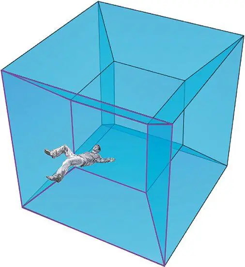 Fig 293 A Cooper icon in a threedimensional face of the tesseract In my - фото 263