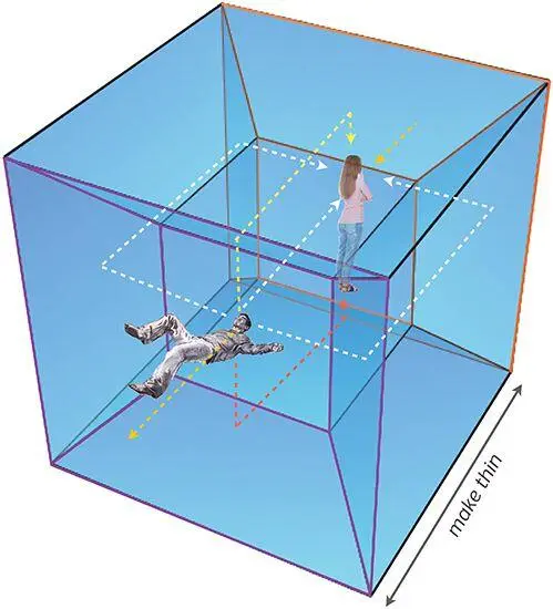 Fig 296 The Cooper icon can see into Murphs bedroom orange edges by - фото 267