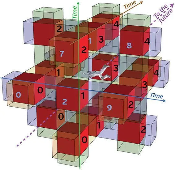 Fig 2913 A portion of the lattice of bedrooms created by the intersections - фото 275