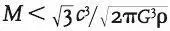 I estimate the density of Millers planet to be ρ 10000 kilogramsmeter - фото 293
