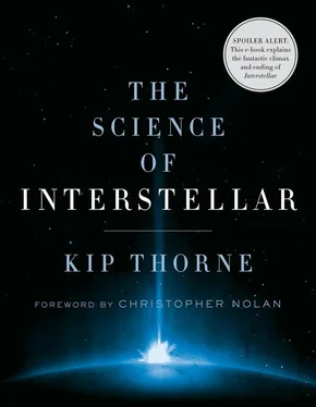 Kip Thorne The Science of Interstellar обложка книги
