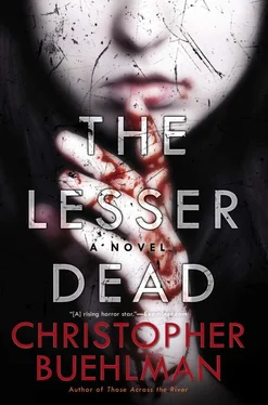 Christopher Buehlman The Lesser Dead обложка книги