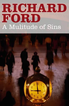 Richard Ford A Multitude of Sins обложка книги