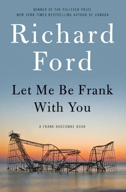 Richard Ford Let Me Be Frank With You обложка книги