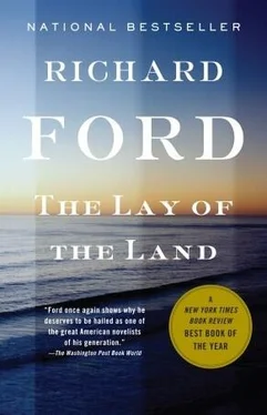 Richard Ford The Lay of the Land обложка книги