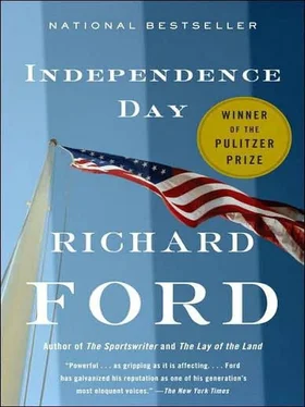 Richard Ford Independence Day обложка книги