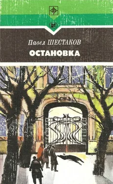 Павел Шестаков Остановка обложка книги