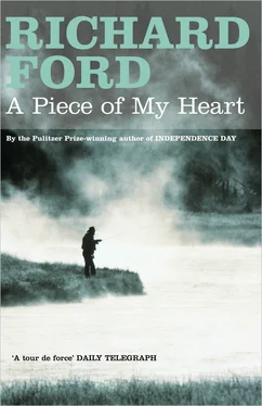 Richard Ford A Piece of My Heart обложка книги