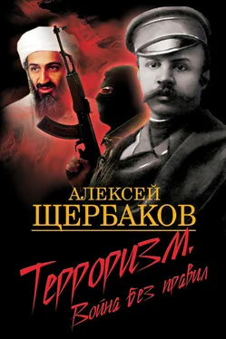 Алексей Щербаков Терроризм. Война без правил
