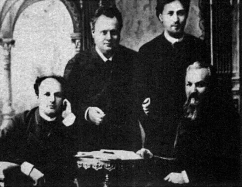 П М Свободин В Н Давыдов А П Чехов А С Суворин СанктПетербург - фото 17