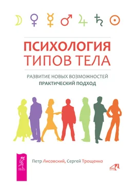 Сергей Трощенко Психология типов тела. Развитие новых возможностей. Практический подход обложка книги