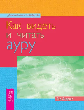 Тэд Эндрюс Как видеть и читать ауру обложка книги