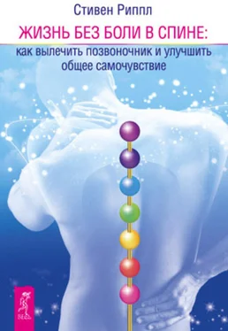 Стивен Риппл Жить без боли в спине: как вылечить позвоночник и улучшить общее самочувствие обложка книги