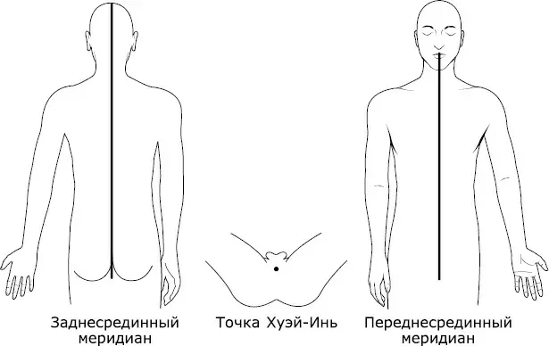 Энергетический кругооборот Сокращая мускулы промежности промежутка между - фото 9