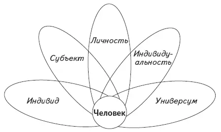 Рис 12 Проекции человеческой реальности Образы субъективности Глава 1 - фото 14