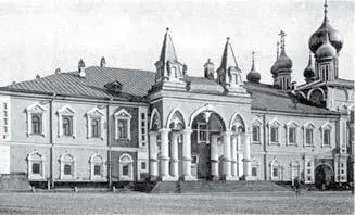 Чудов монастырь в Кремле Начало XX в Полностью снесен в 19291930 гг Кто не - фото 2