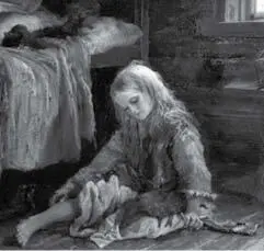 Девочка 1877 г Худ Алексей Корзухин Тишина в избушке прерываемая говором - фото 5