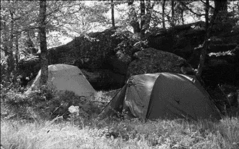 Рис 1 Той самой палатки которая всегда являлась романтическим символом - фото 1