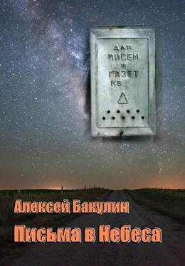 Алексей Бакулин Письма в Небеса обложка книги