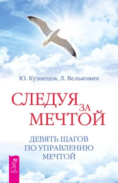 Лариса Велькович Следуя за мечтой. Девять шагов по управлению мечтой обложка книги