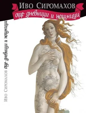 Иво Сиромахов Още дневници и нощници - Иво Сиромахов (2009) обложка книги