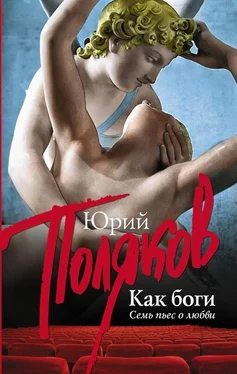 Юрий Поляков Как боги обложка книги