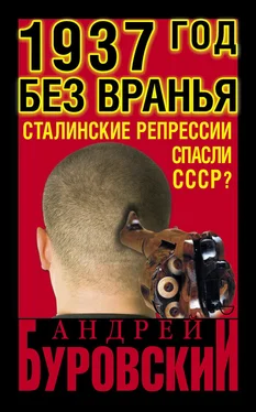 Андрей Буровский 1937 год без вранья. «Сталинские репрессии» спасли СССР! обложка книги