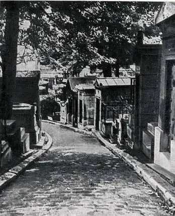 ПерЛашез Клод Моне Бульвар Капуцинок 1873 Недалеко от Мюссе Россини - фото 38