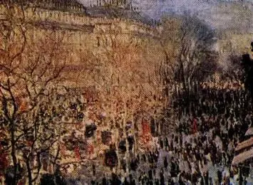 Клод Моне Бульвар Капуцинок 1873 Недалеко от Мюссе Россини ПерЛашезэто - фото 39