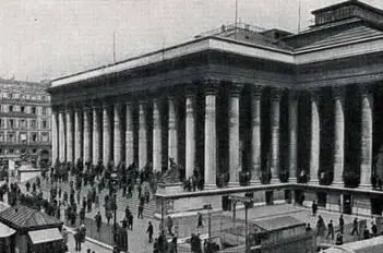 Биржа БИРЖАнаходится в центре делового квартала Парижа между бульварами - фото 76