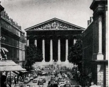 Церковь Мадлен ФРАНЦУЗСКИЙ ТЕАТРКомеди Франсэз находится в здании которое - фото 77