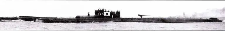 Вошедшая в строй 31 марты 1944 г лодка I54 стала первой субмариной типа В3 - фото 29
