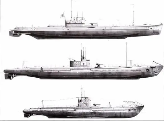 Средние субмарины класса RO призваны были дополнить крупные лодки класса 1 - фото 36