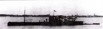 Британская субмарина Е22 с двумя гидросамолетами Сопвич Шнейдер 1916 г - фото 61