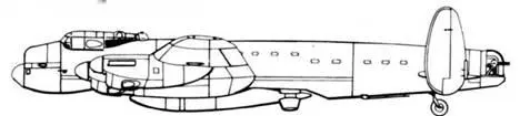 Lancaster В Mk I Grangslam Lancaster В Mk I FE Lancaster В Mk VII - фото 15