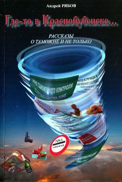 Андрей Рябов Где-то в Краснобубенске... Рассказы о таможне и не только обложка книги