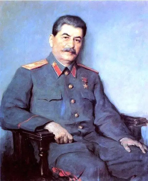 ИВ Сталин ВМ Молотов Георгий Седов идет за Садко - фото 6