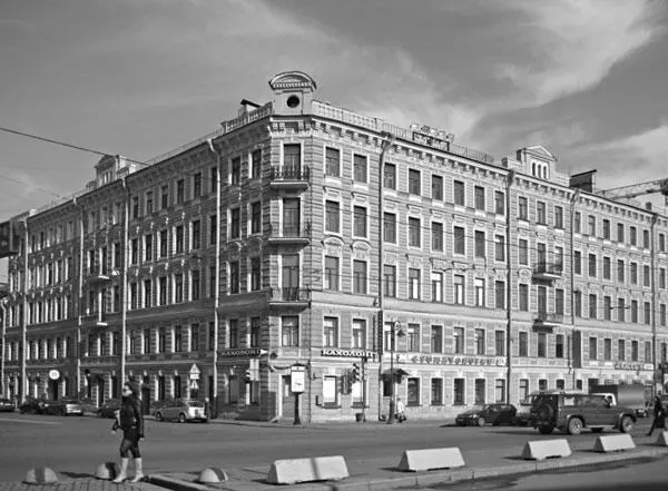 Дом 19 Архитектор Петербургского кредитного общества АИ Климов в сентябре - фото 17