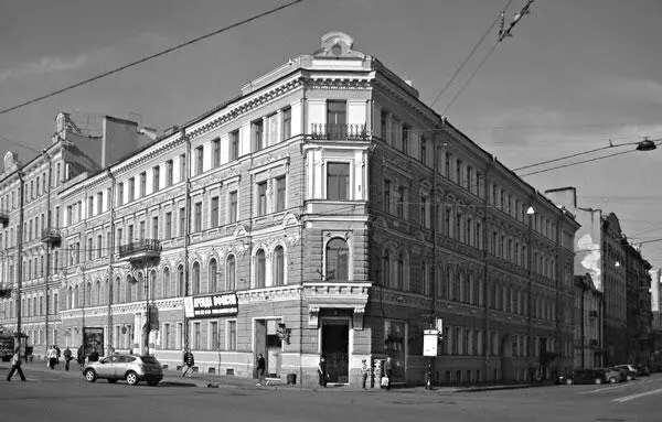 Дом 21 Участком на углу Малой Итальянской улицы и набережной Лиговского - фото 20