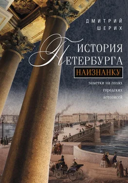 Дмитрий Шерих История Петербурга наизнанку. Заметки на полях городских летописей обложка книги