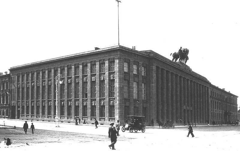 Здание Германского посольства на Исаакиевской площади 1914 год Иван - фото 29
