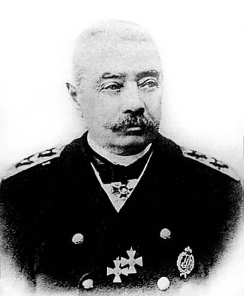 Иван Михайлович Диков русский адмирал генераладъютант морской министр - фото 30